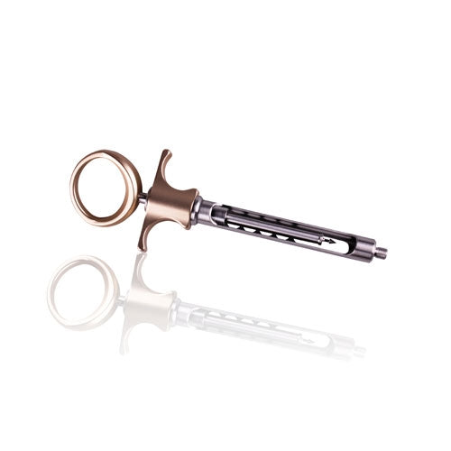 Septodont N2110 Aspirating Dental Syringe Standard Bronze 1.7/1.8 mL Septodont N2110 Aspirating Dental Syringe Standard Bronze 1.7/1.8 mL